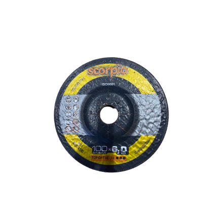 4" GRINDING DISC