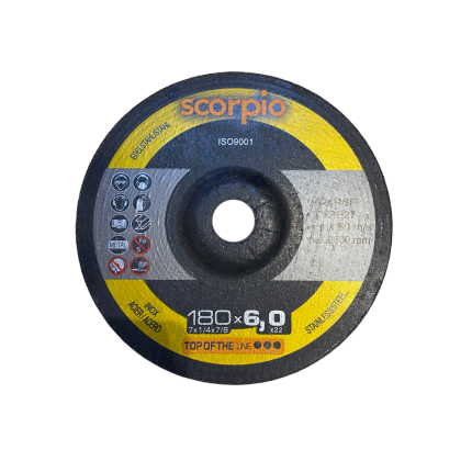 7" GRINDING DISC